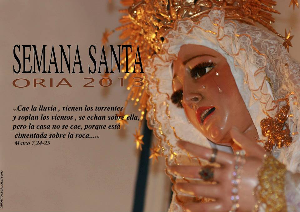 Semana Santa en Oria  